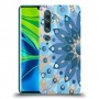 כיסוי מעוצב - פרח כחול לדגם : Xiaomi Mi Note 10 מותג : סקרין מובייל