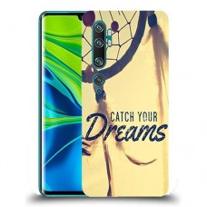 כיסוי מעוצב - לתפוס את החלומות שלך לדגם : Xiaomi Mi Note 10 מותג : סקרין מובייל