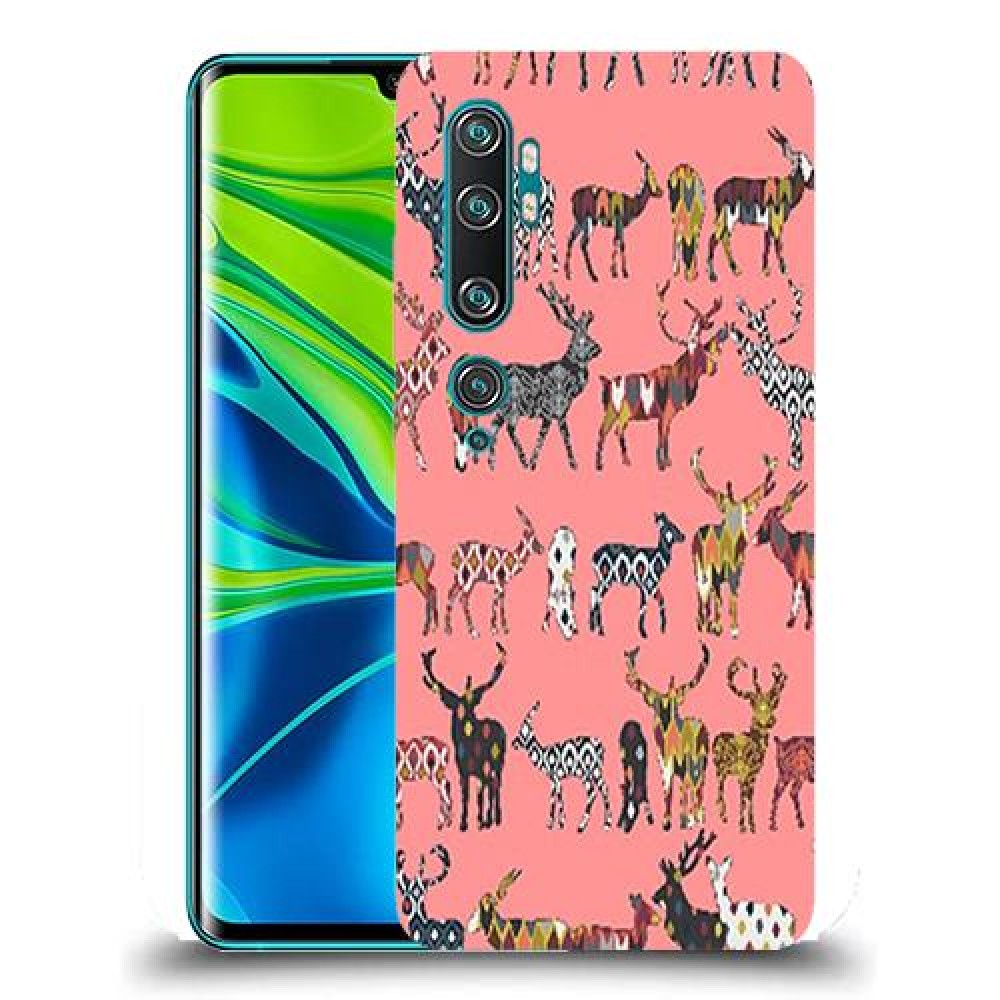 כיסוי מעוצב - דיר צבעוני לדגם : Xiaomi Mi Note 10 מותג : סקרין מובייל