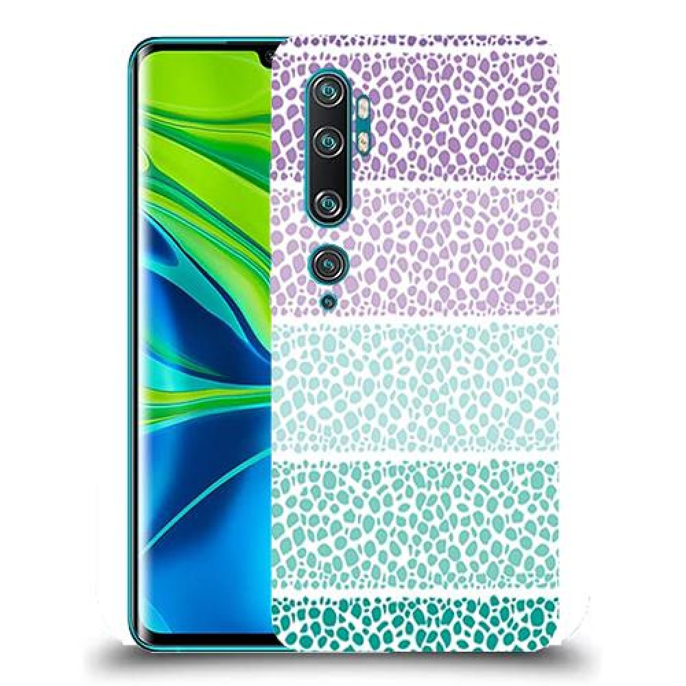 כיסוי מעוצב - נקודות צבעוניות לדגם : Xiaomi Mi Note 10 מותג : סקרין מובייל