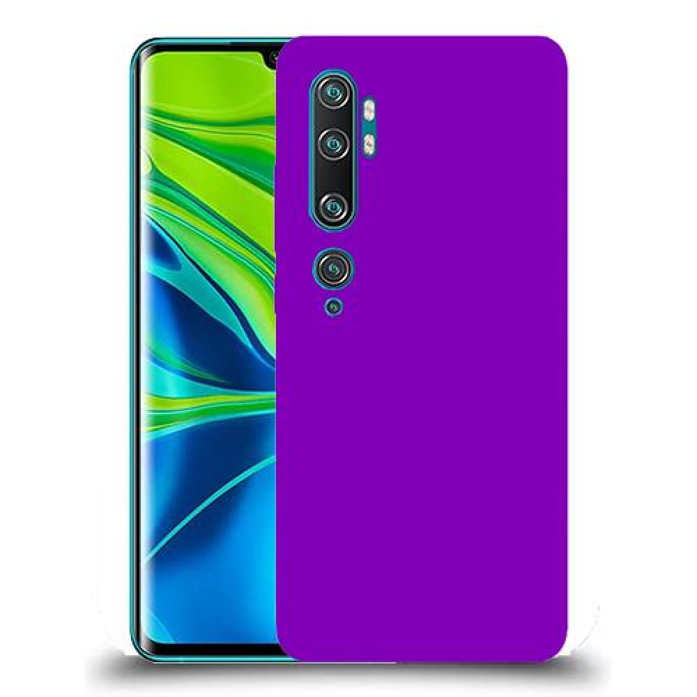 כיסוי בצבע -סָגוֹל לדגם : Xiaomi Mi Note 10 מותג : סקרין מובייל