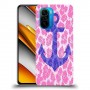 כיסוי מעוצב - עוגן בנמר ורוד לדגם : Xiaomi Poco F3 מותג : סקרין מובייל