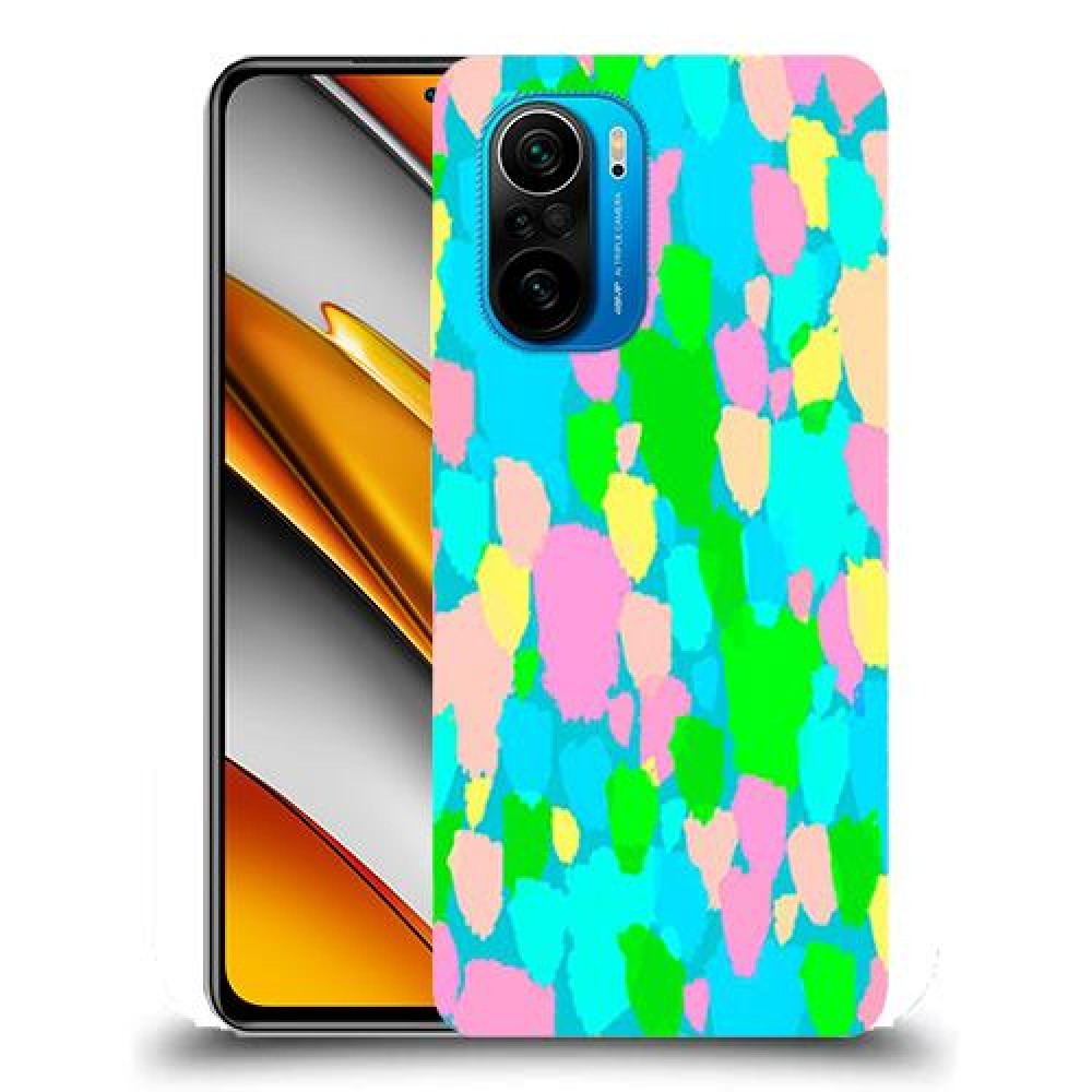 כיסוי מעוצב - צבעים אקרילים לדגם : Xiaomi Poco F3 מותג : סקרין מובייל