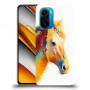 כיסוי מעוצב - סוס אקוורל לדגם : Xiaomi Poco F3 מותג : סקרין מובייל