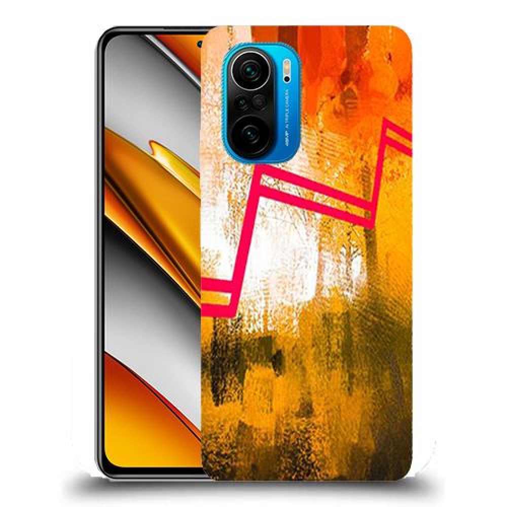 כיסוי מעוצב - צבעי סתיו לדגם : Xiaomi Poco F3 מותג : סקרין מובייל