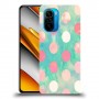 כיסוי מעוצב - בלונים בירוק לדגם : Xiaomi Poco F3 מותג : סקרין מובייל
