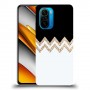 כיסוי מעוצב - לבן שחור לדגם : Xiaomi Poco F3 מותג : סקרין מובייל