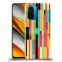 כיסוי מעוצב - גיאומטריה של שטיחים לדגם : Xiaomi Poco F3 מותג : סקרין מובייל