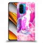 כיסוי מעוצב - חתול בעננים ורודים לדגם : Xiaomi Poco F3 מותג : סקרין מובייל