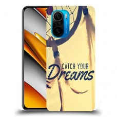 כיסוי מעוצב - לתפוס את החלומות שלך לדגם : Xiaomi Poco F3 מותג : סקרין מובייל