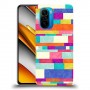כיסוי מעוצב - לבנים צבעוניות לדגם : Xiaomi Poco F3 מותג : סקרין מובייל