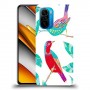 כיסוי מעוצב - ציפורים צבעוניות לדגם : Xiaomi Poco F3 מותג : סקרין מובייל
