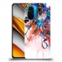 כיסוי מעוצב - זר צבעוני לדגם : Xiaomi Poco F3 מותג : סקרין מובייל
