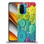 כיסוי מעוצב - כפתורים צבעוניים לדגם : Xiaomi Poco F3 מותג : סקרין מובייל