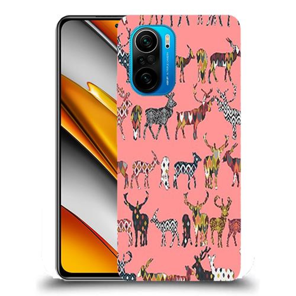 כיסוי מעוצב - דיר צבעוני לדגם : Xiaomi Poco F3 מותג : סקרין מובייל