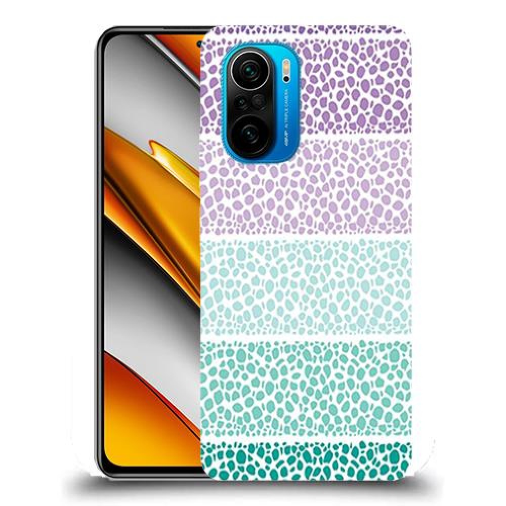 כיסוי מעוצב - נקודות צבעוניות לדגם : Xiaomi Poco F3 מותג : סקרין מובייל