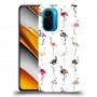 כיסוי מעוצב - פלמינגו צבעוניים לדגם : Xiaomi Poco F3 מותג : סקרין מובייל