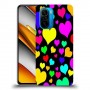 כיסוי מעוצב - לבבות צבעוניים לדגם : Xiaomi Poco F3 מותג : סקרין מובייל