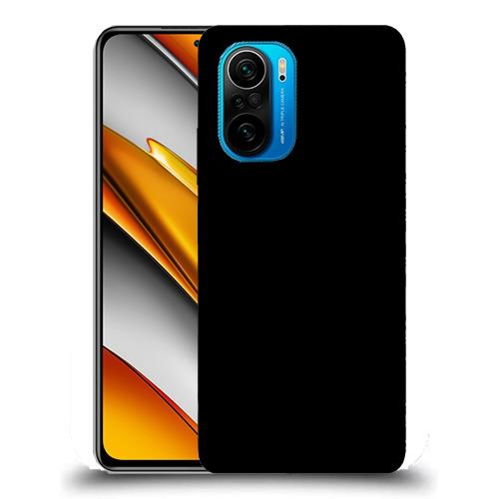 כיסוי בצבע -שָׁחוֹר לדגם : Xiaomi Poco F3 מותג : סקרין מובייל