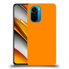 כיסוי בצבע -תפוז לדגם : Xiaomi Poco F3 מותג : סקרין מובייל