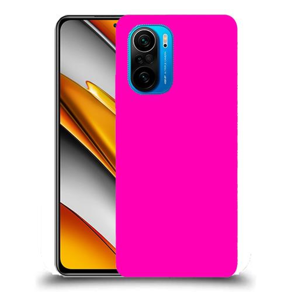 כיסוי בצבע -וָרוֹד לדגם : Xiaomi Poco F3 מותג : סקרין מובייל