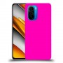 כיסוי בצבע -וָרוֹד לדגם : Xiaomi Poco F3 מותג : סקרין מובייל