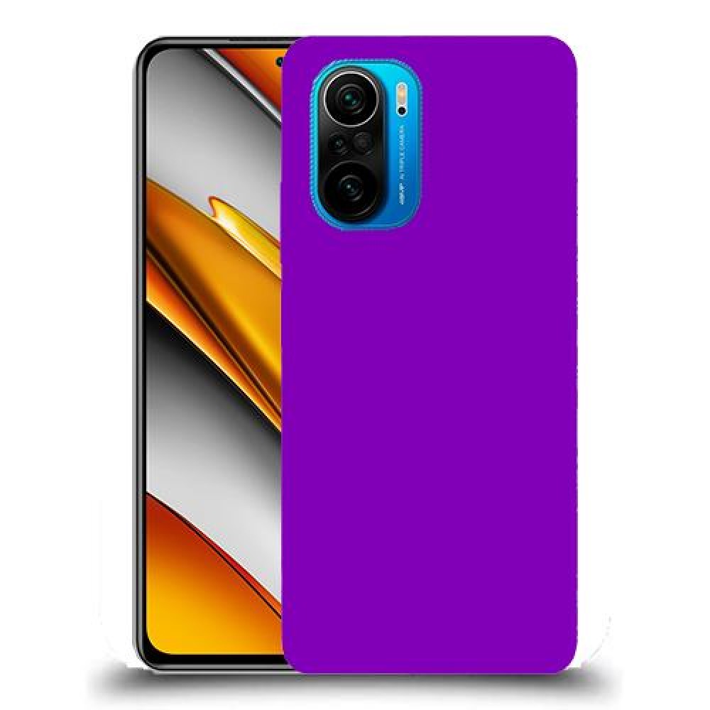 כיסוי בצבע -סָגוֹל לדגם : Xiaomi Poco F3 מותג : סקרין מובייל