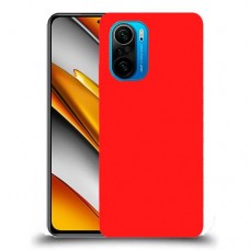 כיסוי בצבע -אָדוֹם לדגם : Xiaomi Poco F3 מותג : סקרין מובייל