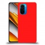 כיסוי בצבע -אָדוֹם לדגם : Xiaomi Poco F3 מותג : סקרין מובייל