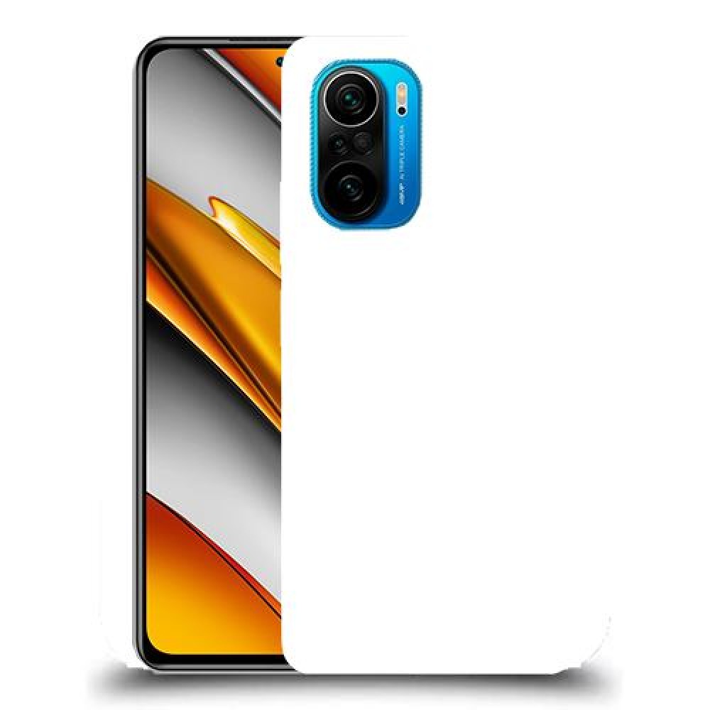 כיסוי בצבע -לבן לדגם : Xiaomi Poco F3 מותג : סקרין מובייל