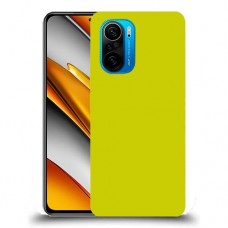 כיסוי בצבע -צהוב לדגם : Xiaomi Poco F3 מותג : סקרין מובייל