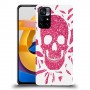 כיסוי מעוצב - בורדו סקול לדגם : Xiaomi Poco M4 Pro 5G מותג : סקרין מובייל