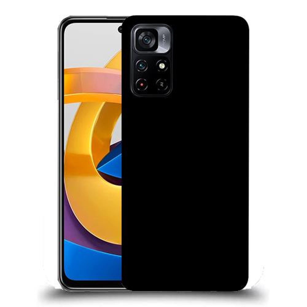 כיסוי בצבע -שָׁחוֹר לדגם : Xiaomi Poco M4 Pro 5G מותג : סקרין מובייל