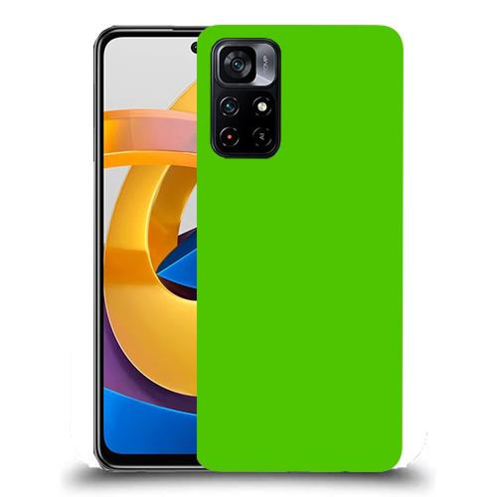 כיסוי בצבע -ירוק לדגם : Xiaomi Poco M4 Pro 5G מותג : סקרין מובייל