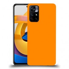 כיסוי בצבע -תפוז לדגם : Xiaomi Poco M4 Pro 5G מותג : סקרין מובייל