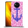 כיסוי מעוצב - עוגן בנמר ורוד לדגם : Xiaomi Poco X3 NFC מותג : סקרין מובייל