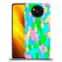 כיסוי מעוצב - צבעים אקרילים לדגם : Xiaomi Poco X3 NFC מותג : סקרין מובייל