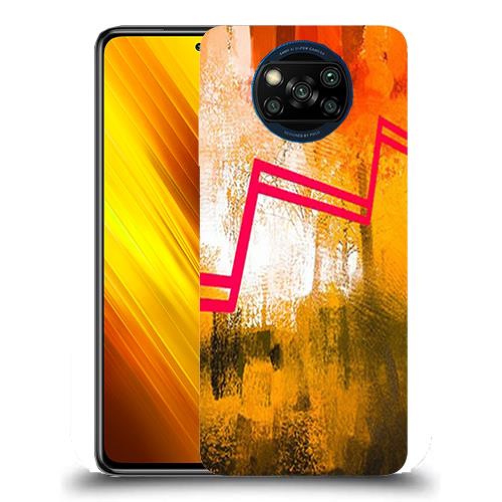 כיסוי מעוצב - צבעי סתיו לדגם : Xiaomi Poco X3 NFC מותג : סקרין מובייל