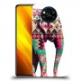 כיסוי מעוצב - שטיח אלפנט לדגם : Xiaomi Poco X3 NFC מותג : סקרין מובייל