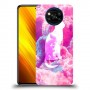 כיסוי מעוצב - חתול בעננים ורודים לדגם : Xiaomi Poco X3 NFC מותג : סקרין מובייל