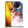 כיסוי מעוצב - זר צבעוני לדגם : Xiaomi Poco X3 NFC מותג : סקרין מובייל