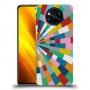 כיסוי מעוצב - קלידוסקופ צבעוני לדגם : Xiaomi Poco X3 NFC מותג : סקרין מובייל
