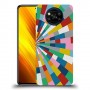 כיסוי מעוצב - קלידוסקופ צבעוני לדגם : Xiaomi Poco X3 NFC מותג : סקרין מובייל