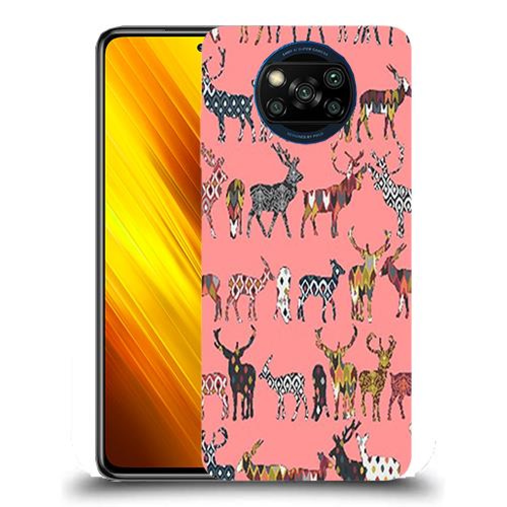 כיסוי מעוצב - דיר צבעוני לדגם : Xiaomi Poco X3 NFC מותג : סקרין מובייל
