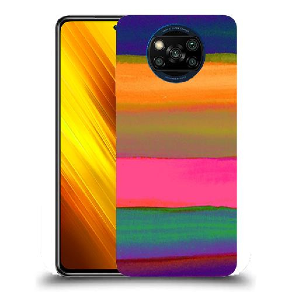 כיסוי מעוצב - חלום צבעוני לדגם : Xiaomi Poco X3 NFC מותג : סקרין מובייל