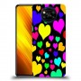 כיסוי מעוצב - לבבות צבעוניים לדגם : Xiaomi Poco X3 NFC מותג : סקרין מובייל
