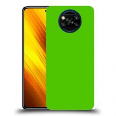 כיסוי בצבע -ירוק לדגם : Xiaomi Poco X3 NFC מותג : סקרין מובייל