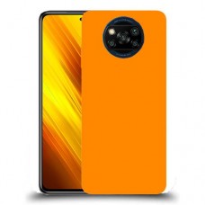 כיסוי בצבע -תפוז לדגם : Xiaomi Poco X3 NFC מותג : סקרין מובייל