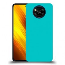 כיסוי בצבע -טורקיז לדגם : Xiaomi Poco X3 NFC מותג : סקרין מובייל