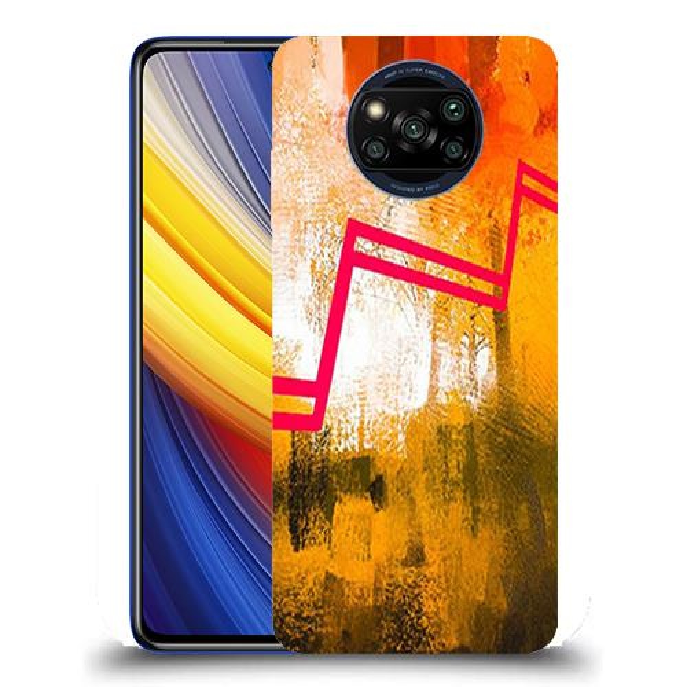 כיסוי מעוצב - צבעי סתיו לדגם : Xiaomi Poco X3 Pro מותג : סקרין מובייל